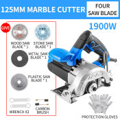 Circular Saw - 110mm Blade Electric Marble Cutter 