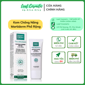 Kem Chống Nắng Martiderm 40ml