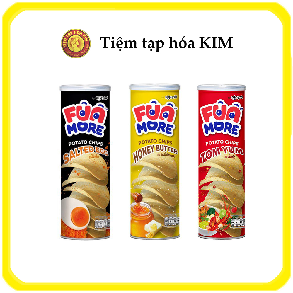 Snack khoai tây Funmore Thái Lan 130g