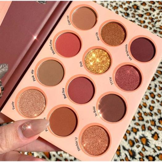 Bảng phấn Mắt Guicami What Ever 12 màu