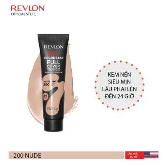 KEM NỀN CHE PHỦ TOÀN DIỆN LÂU PHAI REVLON 24h