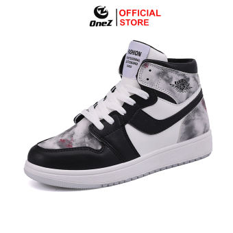 Giày Thể Thao,Giày Sneaker ONEZ Nữ Cổ Cao Phản Quang, Giày Bata Nữ Hàn Quốc Phối Cực Chất Khi Đi Chơi, Đi Học LB88