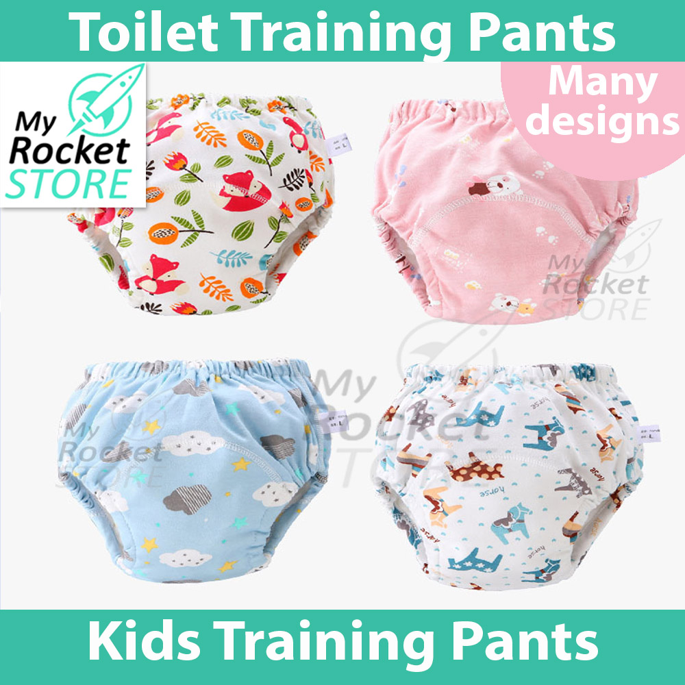 Girls Training Panties Kids Cotton Underwear Teens Students Panties Girls  8-16Y