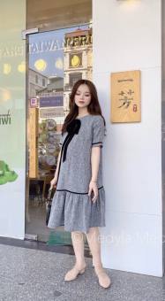 váy bầu công sở, đầm bầu công sở