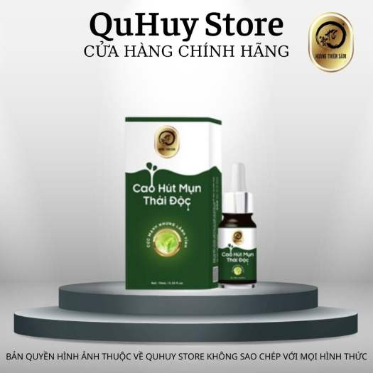 CAO HÚT MỤN THẢI ĐỘC HOÀNG THIÊN SÂM