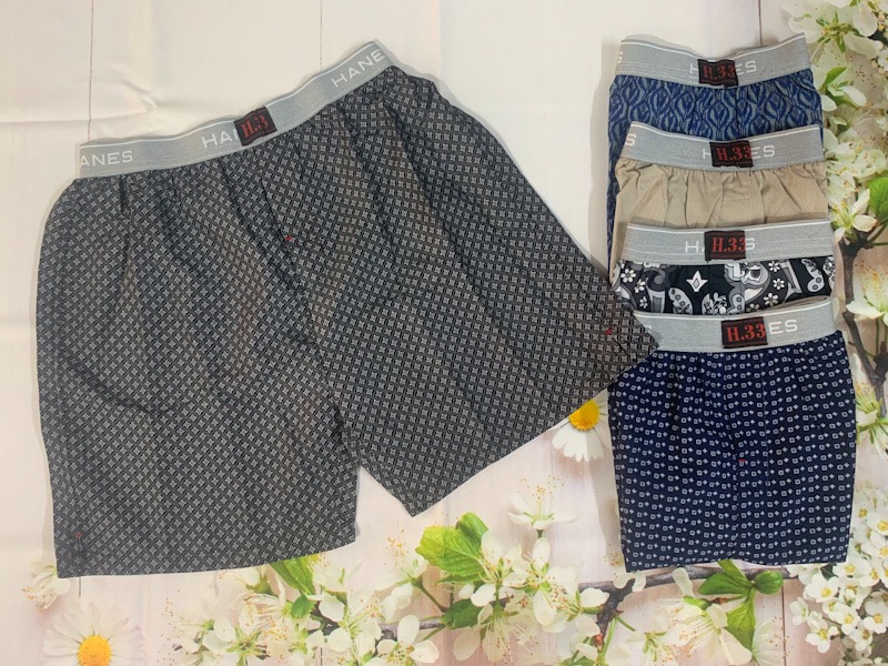 Quần đùi boxer nam h33 - quần ngủ nam mặc nhà cao cấp