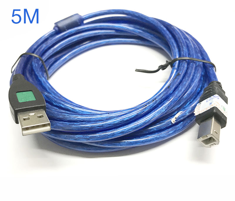 Cable máy in 1.5m/ 3m/ 5m kingmaster chống nhiễu 2.0 - cáp máy in