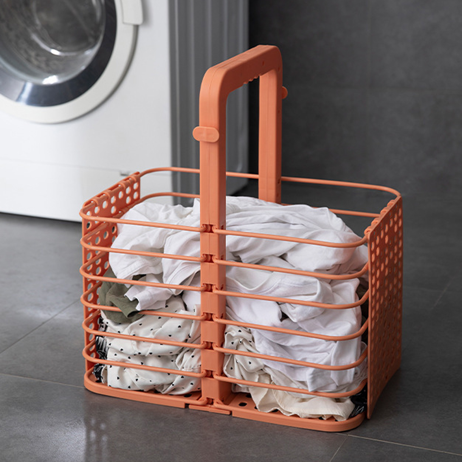 Rego001 Giỏ Đựng Quần Áo Sáng Tạo, Đóng Mở Đồ Chơi Phòng Trẻ Em PP Thoáng Khí, Giỏ Đựng Đồ Giặt Trong Nhà