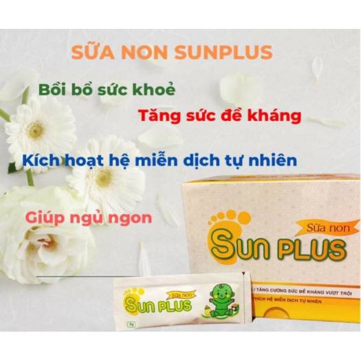 Sữa Non Sunplus