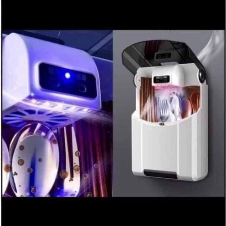 Máy sấy đũa thìa tiệt trùng tia uv- bảo hành 12 tháng