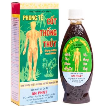 PHONG TÊ CỐT THỐNG THỦY - SIRO 280ml - HỔ TRỢ GIẢM ĐAU NHỨC XƯƠNG KHỚP - ĐAU LƯNG - ĐAU THẦN KINH TỌA