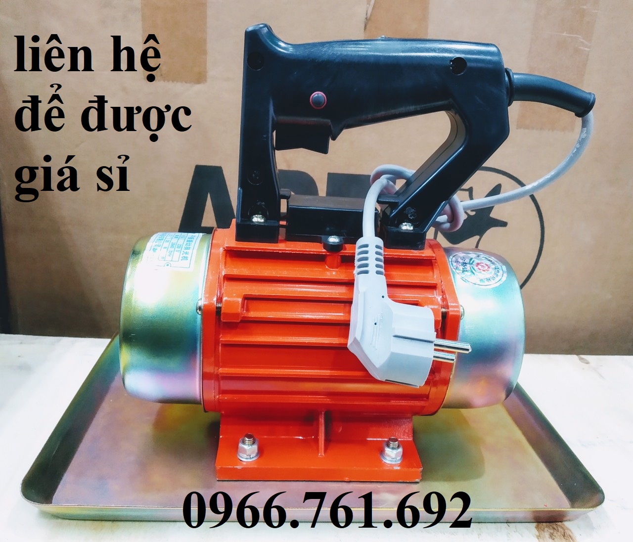 Máy Đầm Bàn Cầm Tay 250W