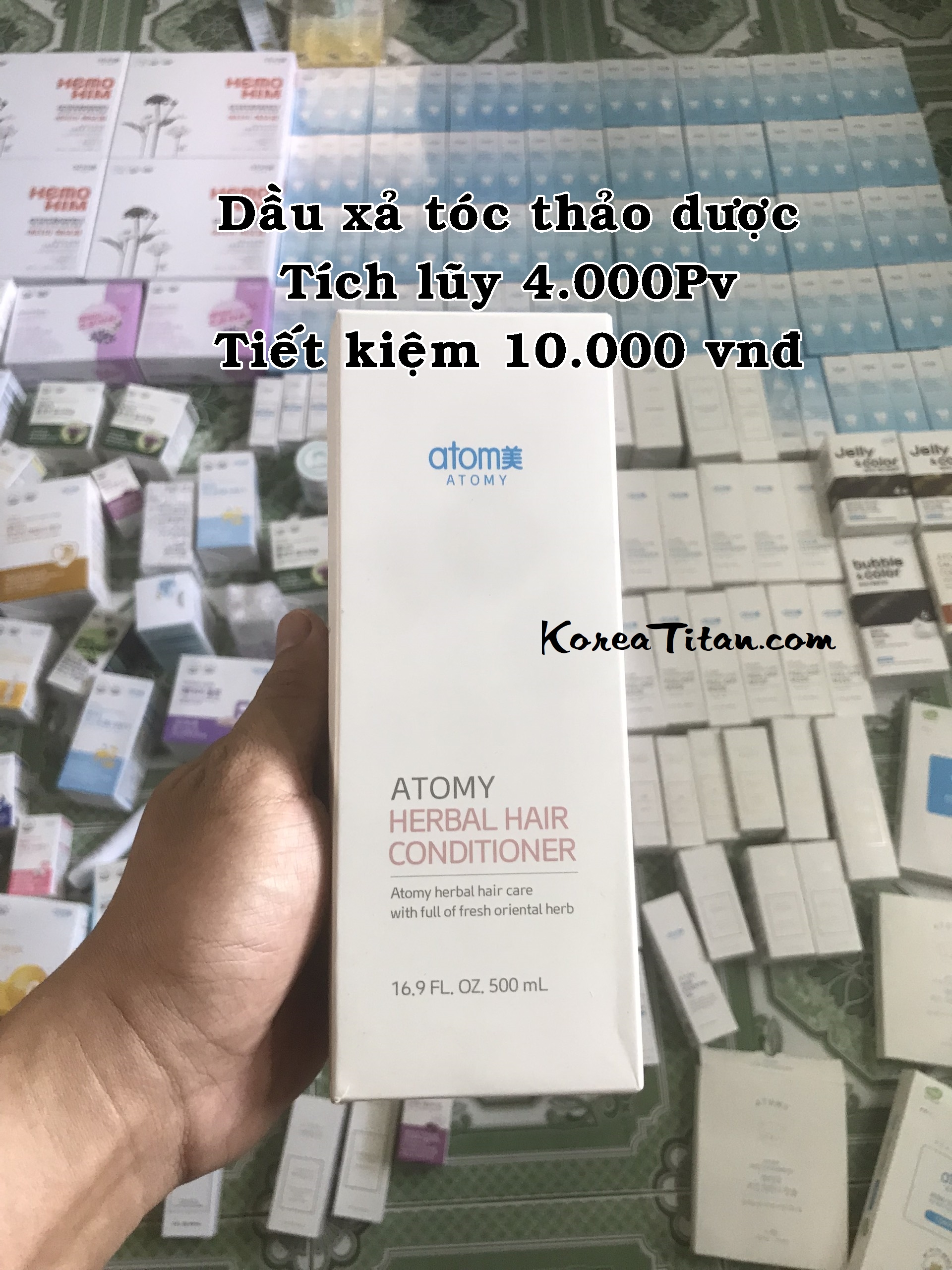 Dung dịch vệ sinh thảo mộc - Atomy Body Care Aidam Cleanser 200 ml