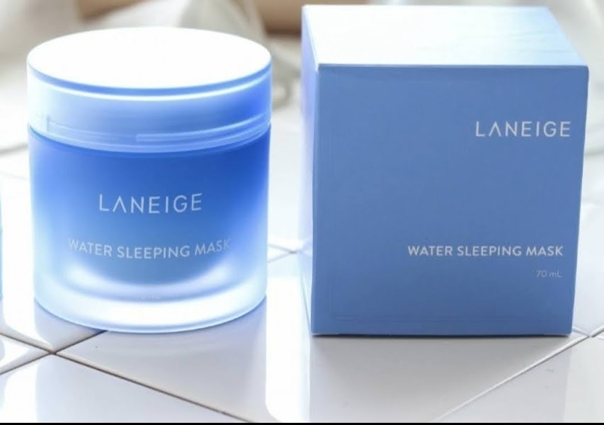 Mặt nạ ngủ full size laneige mẫu mới 100g