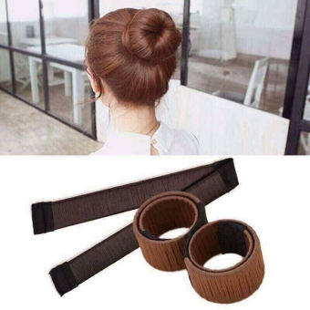 Thanh búi tóc đa năng bằng tóc giả