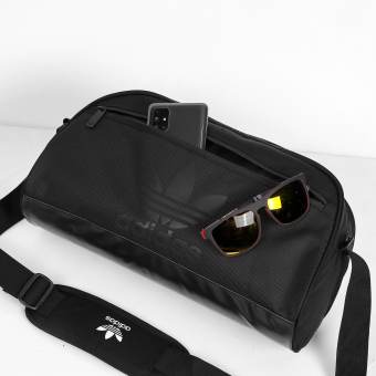 Túi Tập Gym TGV - Thể thao full đen ẢNH THẬT Túi Trống Adidas