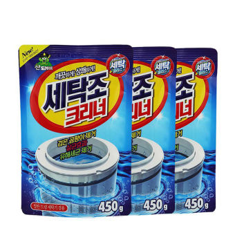 Bột tẩy lồng giặt - gói bột tẩy vệ sinh lồng máy giặt cao cấp