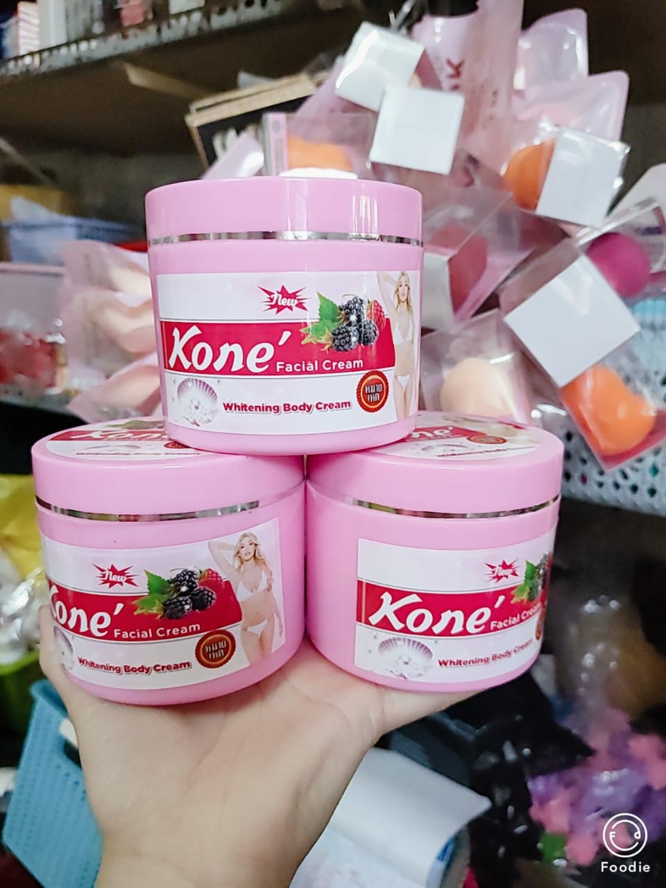 Body siêu trắng Koné Thái Lan