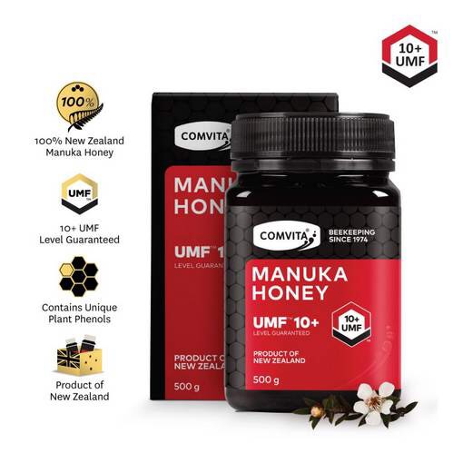 Mật ong manuka comvita umf10+ manuka honey 500g
