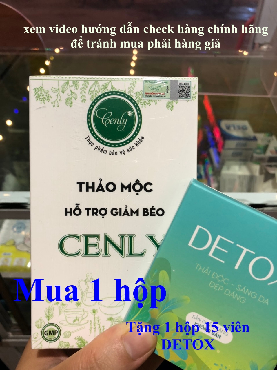 Trà Thảo mộc giảm cân ,trà giảm béo 30 viên tặng kèm detox túi đựng công ty cam kết hàng chính hãng