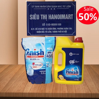 Bột rửa bát Finish nhập khẩu bản 2.2kg, bột rửa bát Finish Eu 2.5kg, Bột rửa bát Finish Đức EU 4.5kg