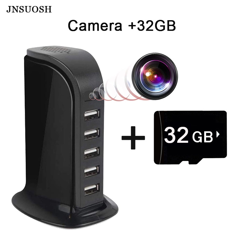 usb charger wifi spy camera