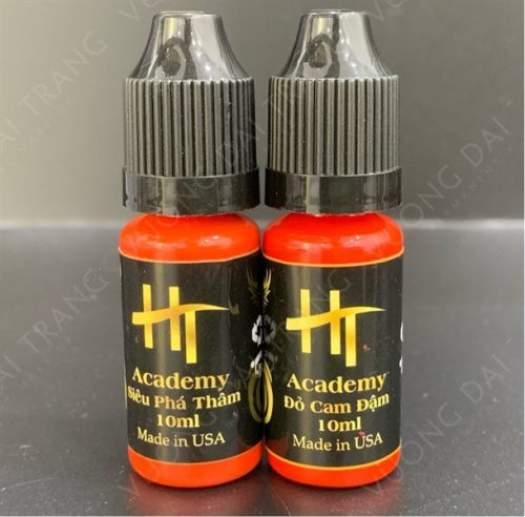 Mực phun môi HT mini size 3,3ml, fullsize 10ml