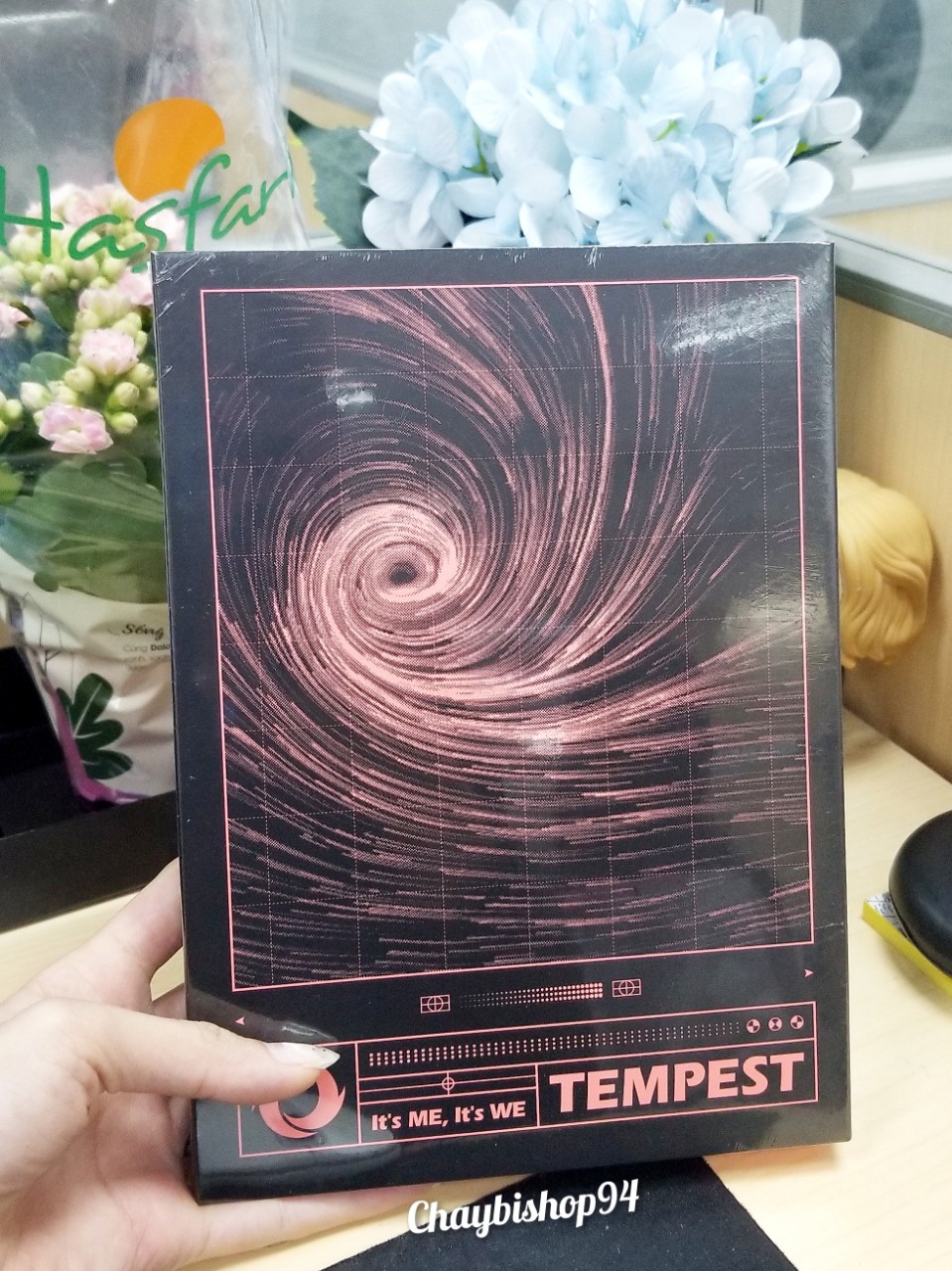 Album Tempest It's Me, It's We nguyên seal