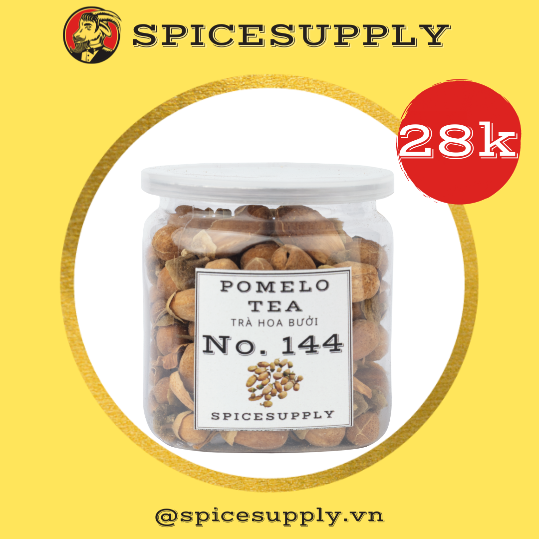 Hũ 30g Pomelo Tea - Trà hoa bưởi sấy khô