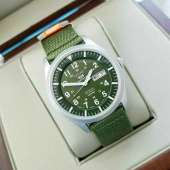 Đồng hồ nam SEIKO Automatic dây dù máy nhật