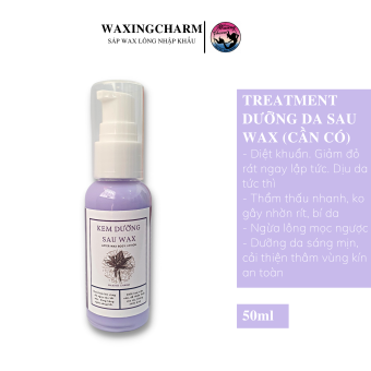 Kem Dưỡng Sau Tẩy Lông Triệt Lông Nhập Khẩu Úc Jax Wax Dành Cho Nách, Body, Bikini