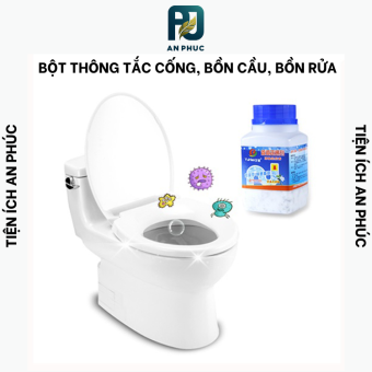 Bột thông cống thông bồn rửa chống tắc nghẽn cống YUHAO
