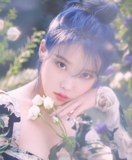 Bộ Sticker dán hình IU siêu cute phô mai que