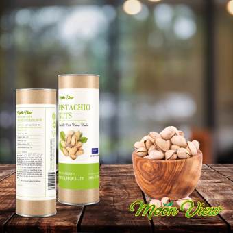 Hạt Dẻ Cười Không Tẩy Trắng Moon View Hũ 500g, Hạt giẻ cười Chuẩn Mỹ