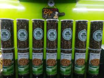 Combo 3 hộp Gạo lứt cháy tỏi/Giảm cân