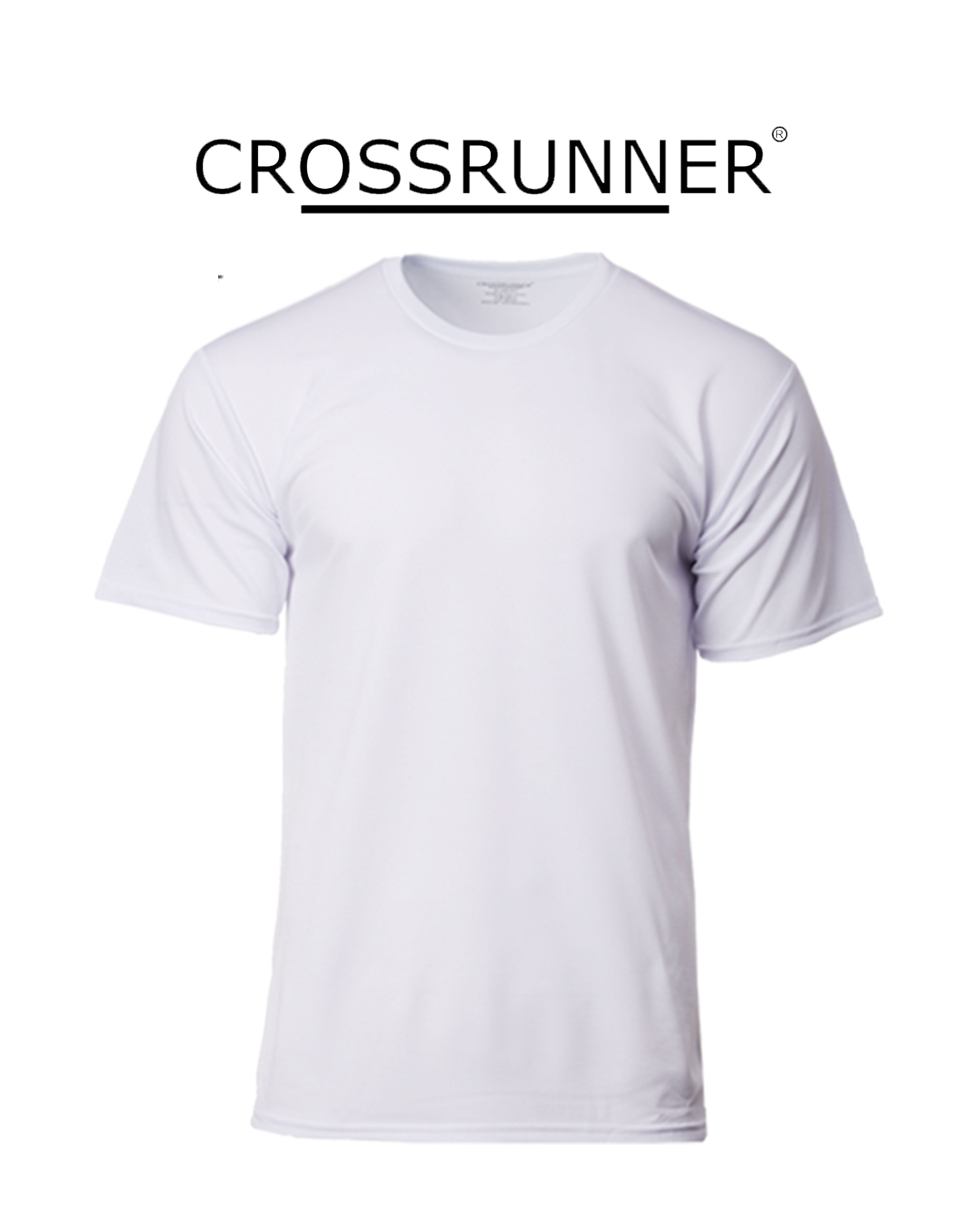 plain white dri fit shirt