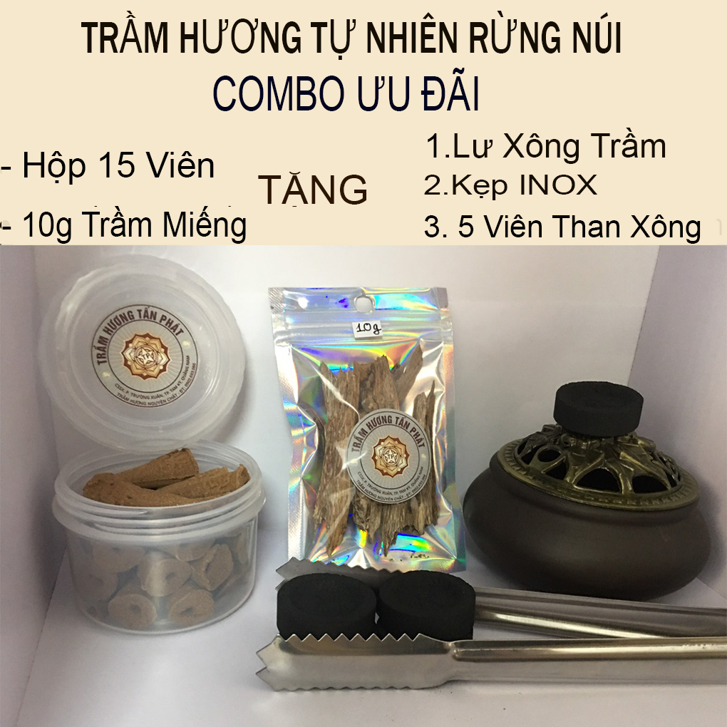 Trầm Hương Thơm Phòng Tự Nhiên
