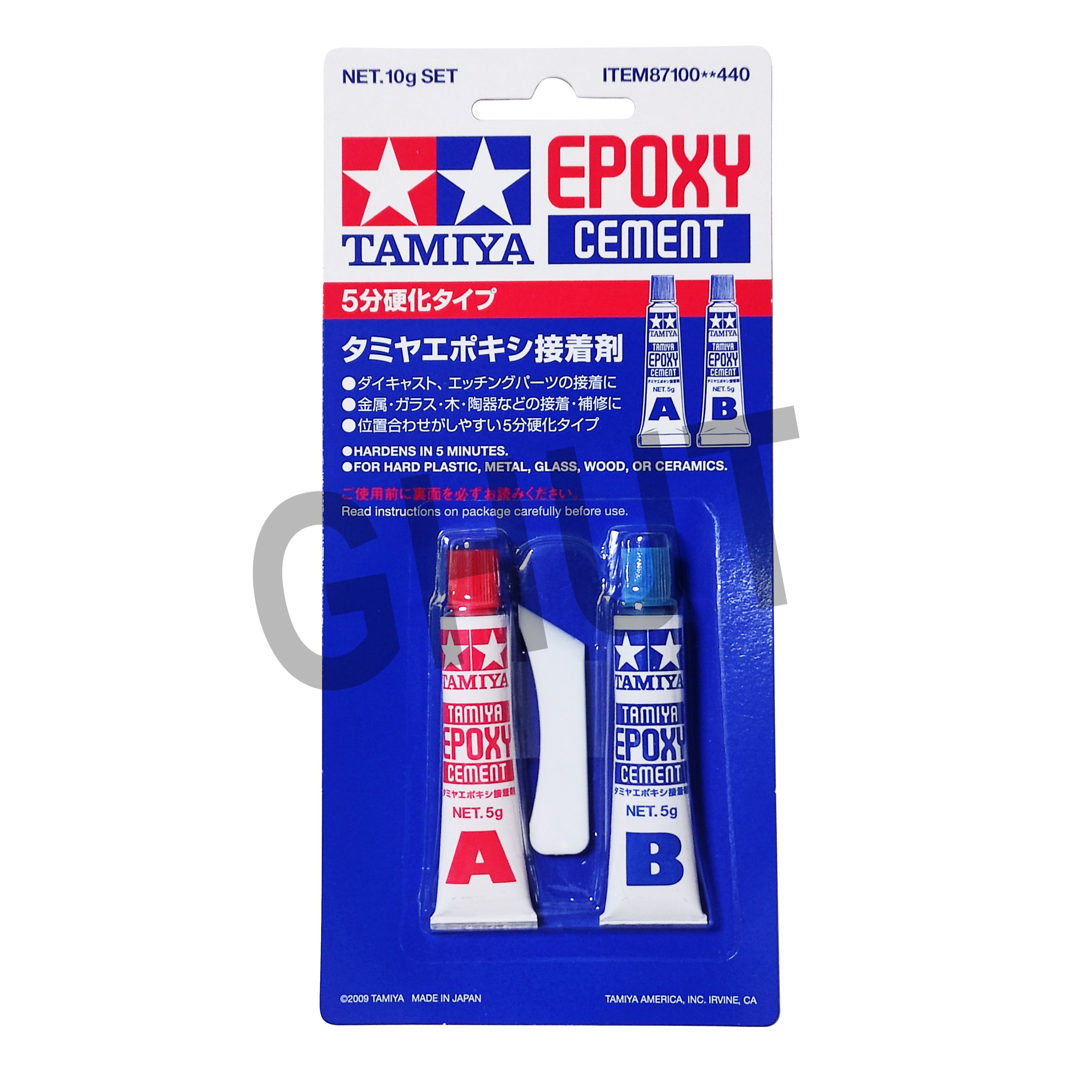 Epoxy Cement – Tamiya