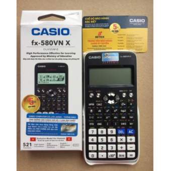 Casio FX-580VN X🎯Máy Tính Khoa Học Casio FX-580VN X🎯🎯