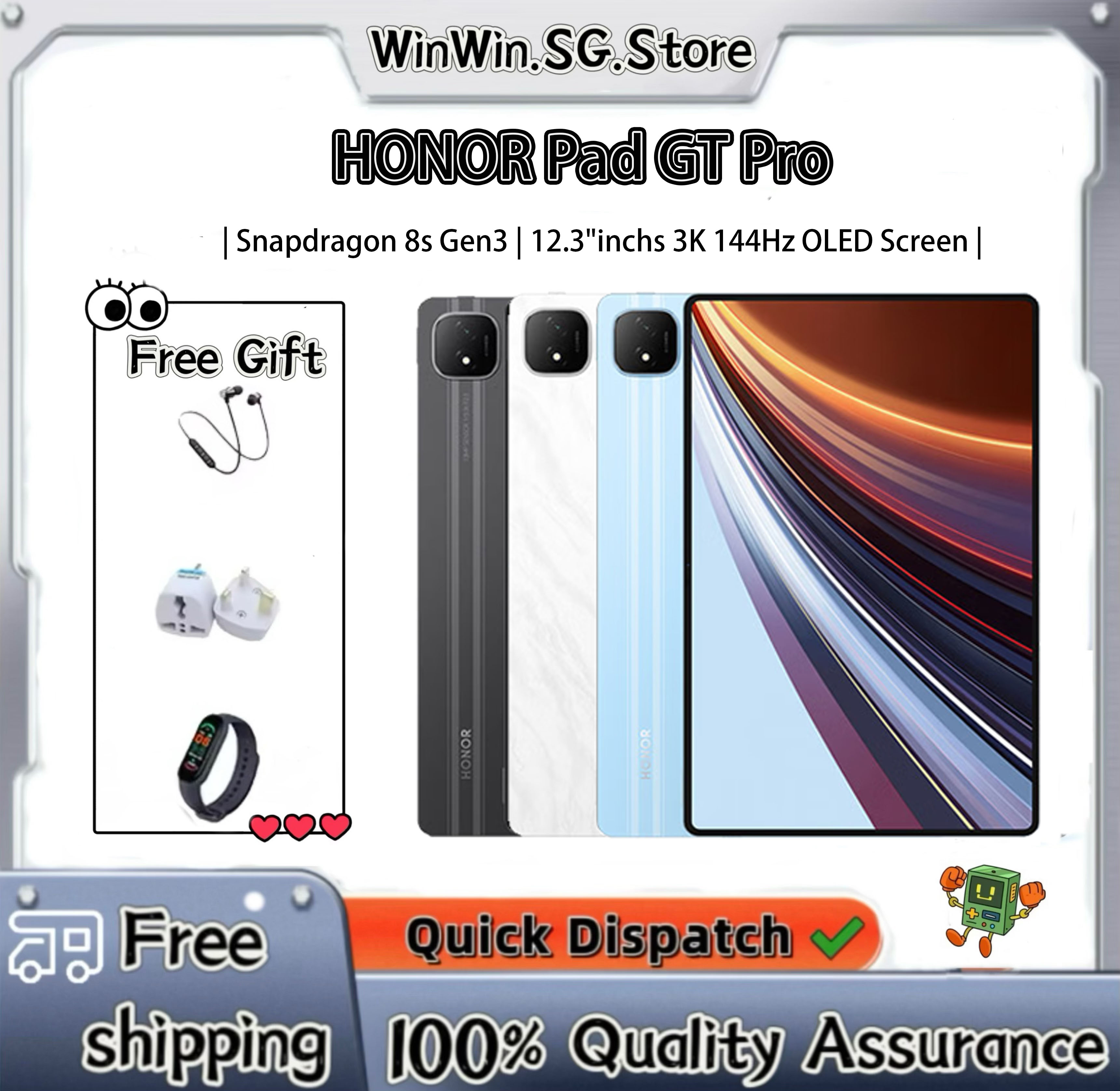 Honor Gt Pro Tablet - 12.3