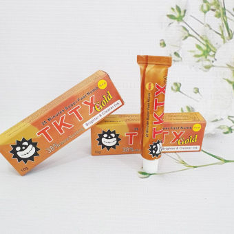 Kem ủ tê TKTX nhãn vàng Nồng độ 38%.