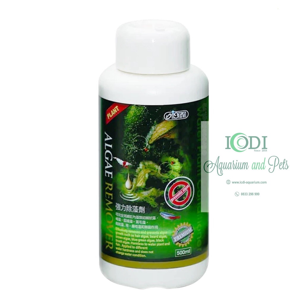 Diệt Rêu Hại Thủy Sinh Ista Algae Remover