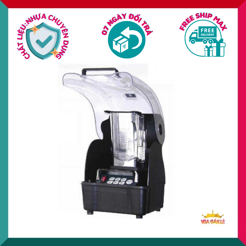 Hộp chống ồn máy xay sinh tố công nghiệp omniblend v tm800a, hàng nhập khẩu jtc phân phối bởi viet shop da nang