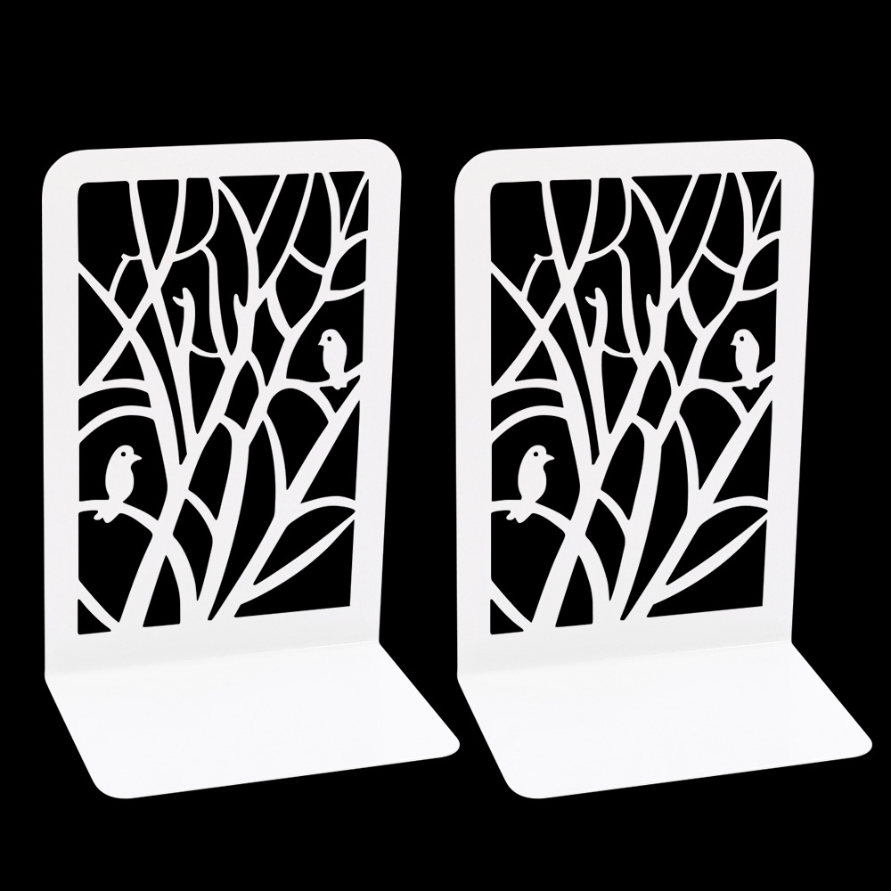 1 Pasang Penyangga Buku/Metal Bookstand/Stand Buku/Holder Buku