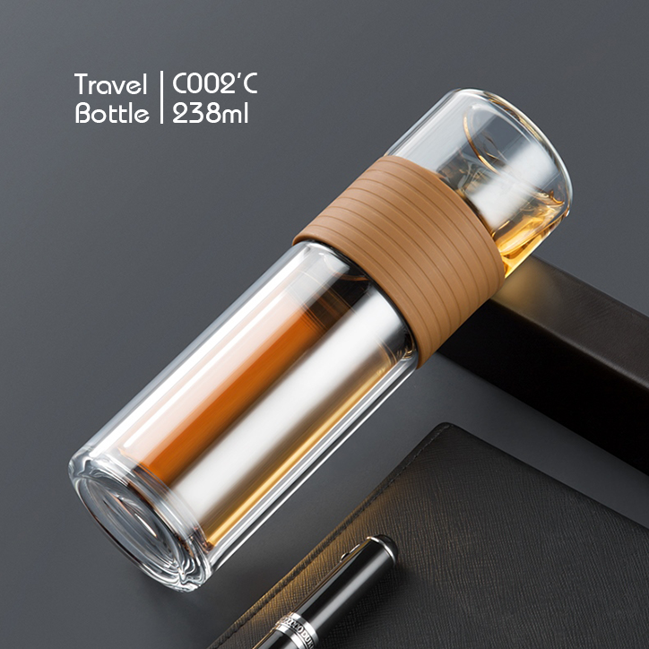 Bình lọc trà travel samadoyo c002c 238ml