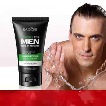 Sữa rửa mặt nam 100ML, sữa rửa mặt làm sạch dầu kiểm soát