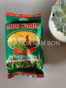 Trà xanh Hữu Nghĩa (Trà Con Gà) gói 110g thơm ngon