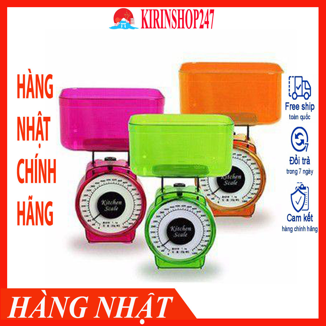Cân nhà bếp mini Hàng Nhật Chính Hãng