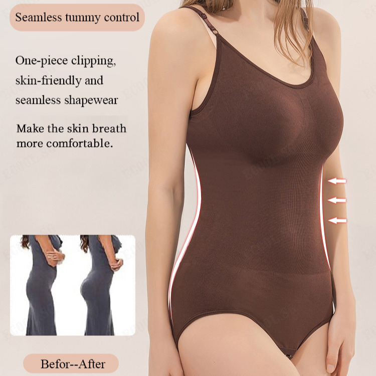 Bodysuit for Women Tummy Control Shapewear Thong Shaping Tank Top