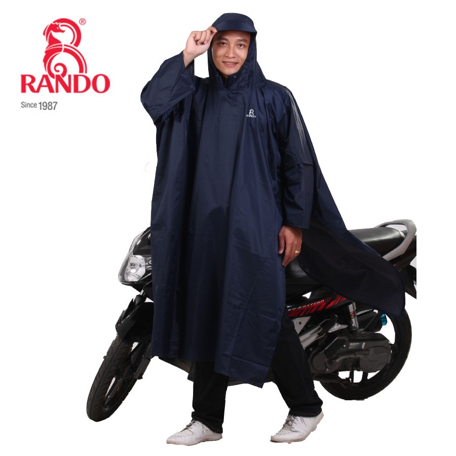 Áo mưa cánh dơi cao cấp rando chính hãng bền bỉ không thấm nước